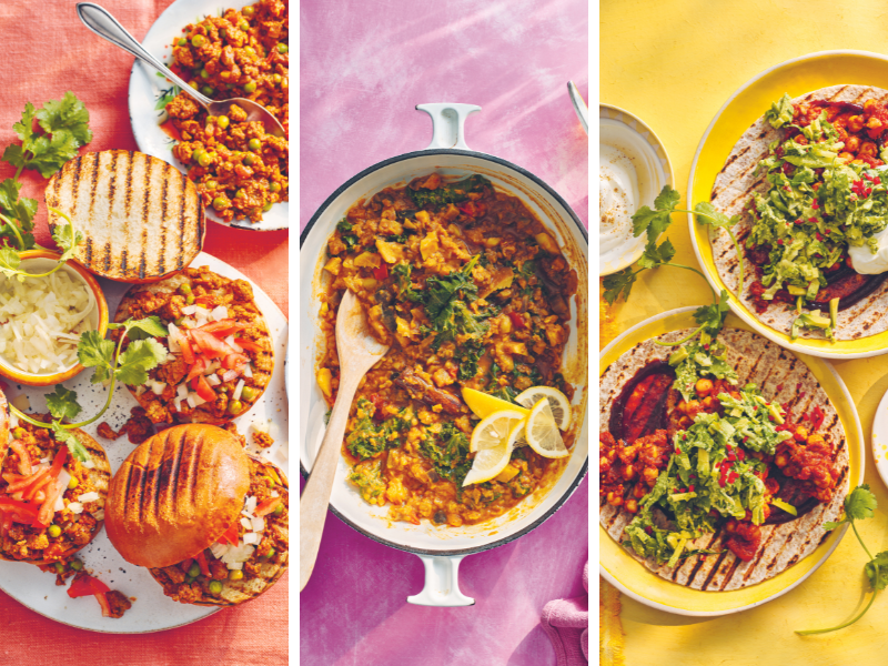 Three Delicious Recipes From The Meat Free Mowgli Cookbook | Living North